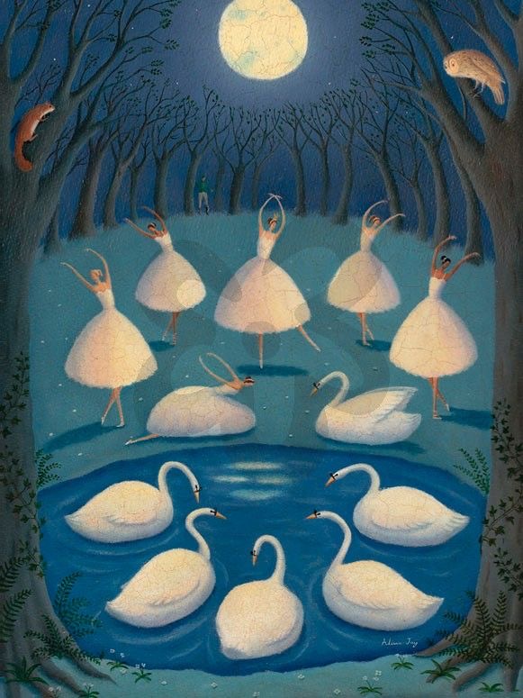 Le lac des cygnes