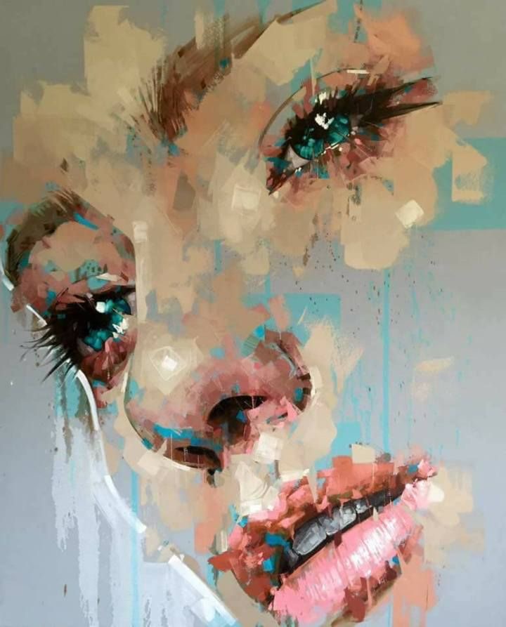La femme partie en fumée…
