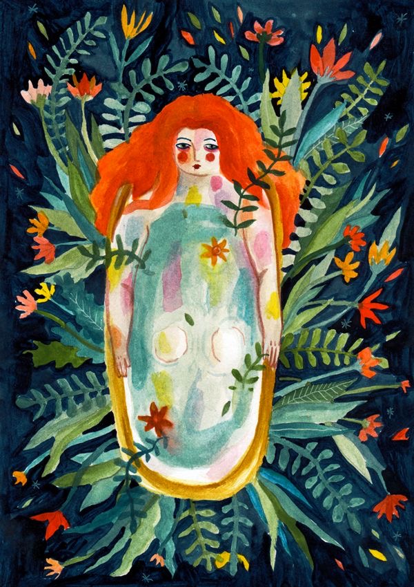 Le bain de nature