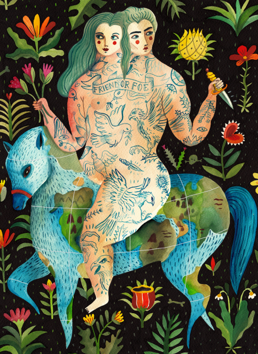 La nature asexuée