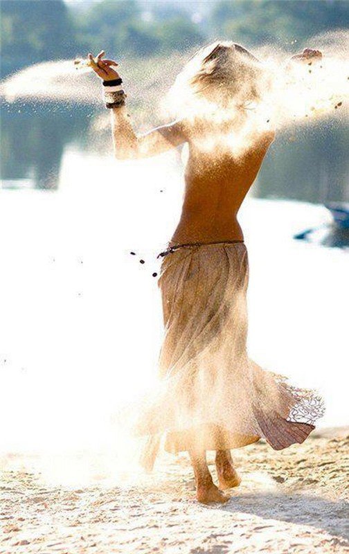 Danse dans la lumière