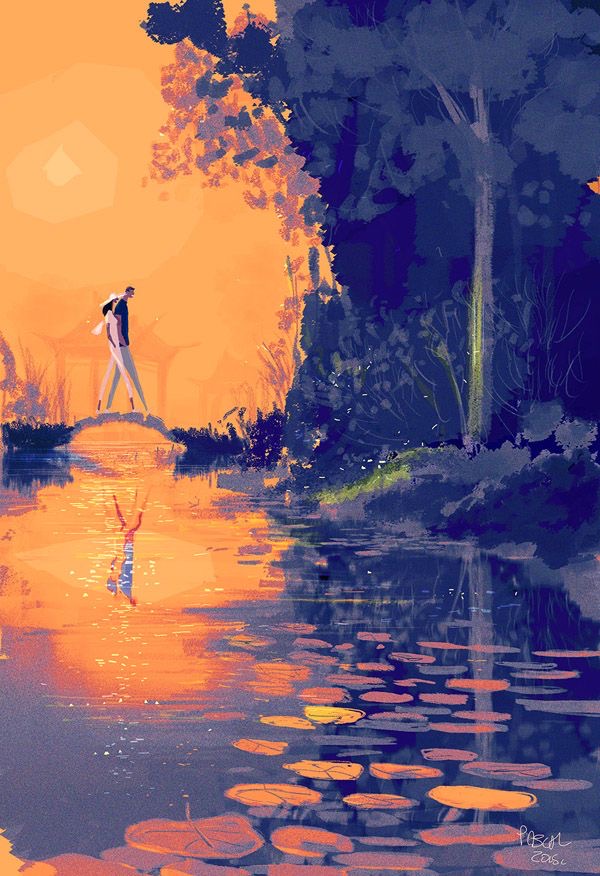 Entre deux lumières