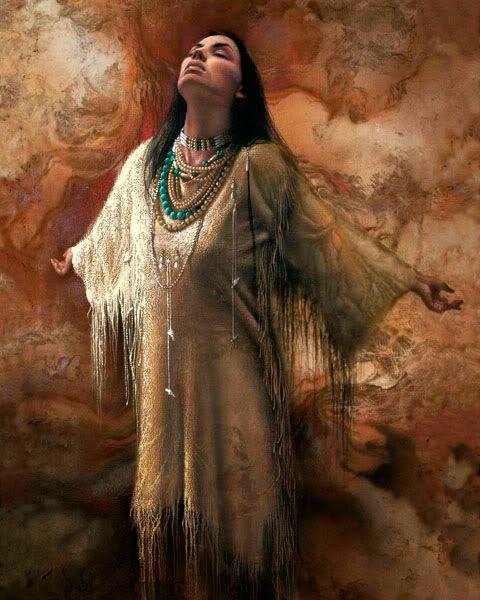 La rose Cherokee