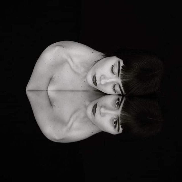 Le miroir en folie