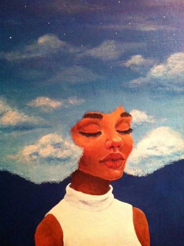 La tête dans les nuages