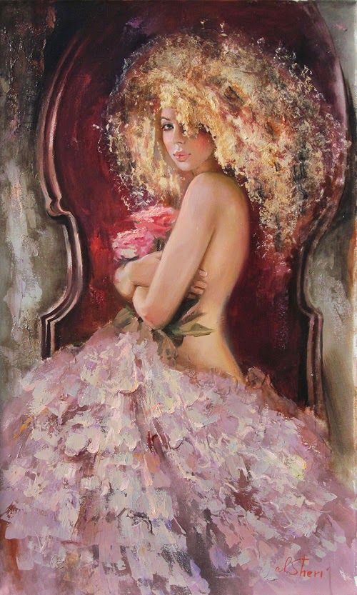Dans les roses