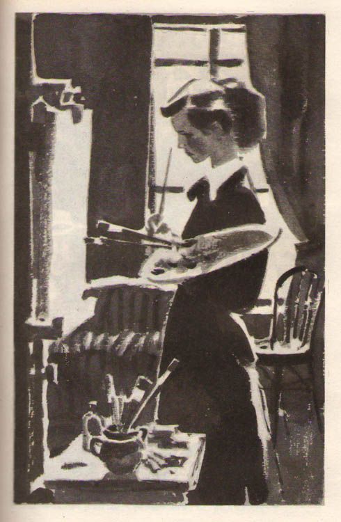 La peinture colorisée