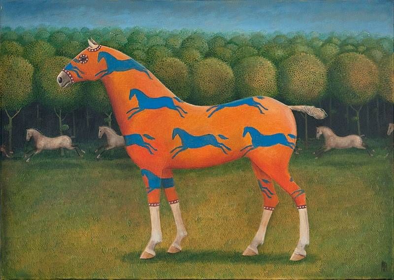 À la vitesse d’un cheveu au galop