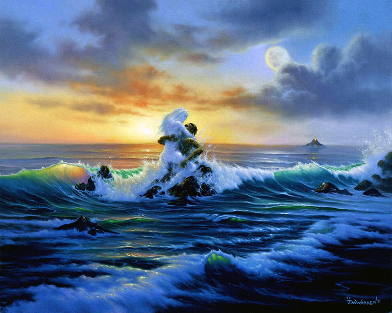 L’amour de la mer