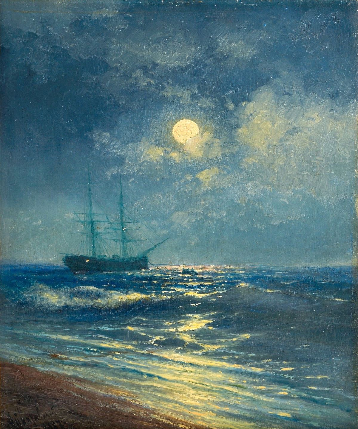 Au clair de la mer