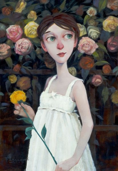 Rose jaune