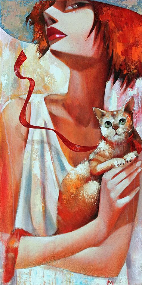 Je cherche un chat