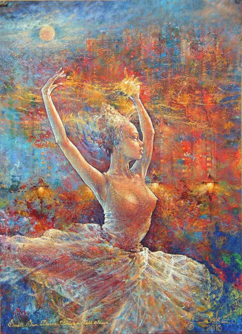 Danse du petit soleil en pleine lune