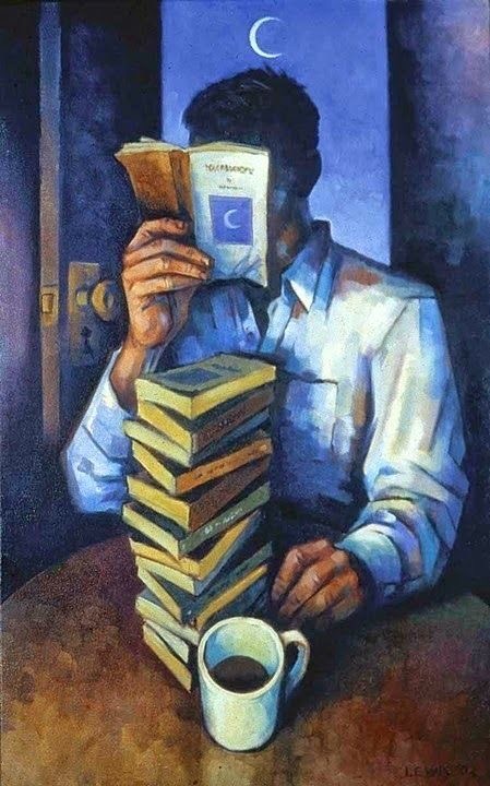 L’homme qui lit