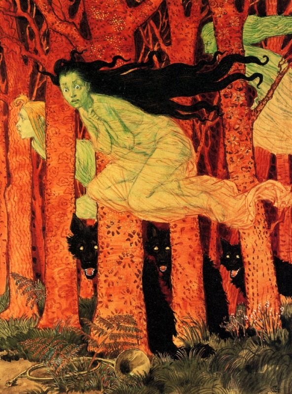 Loups et sorcières