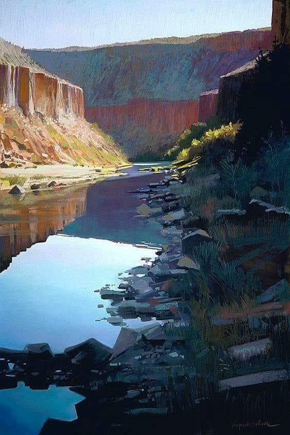 Réflexions sur le Rio Grande