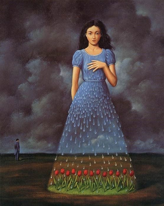 Les fleurs émotives
