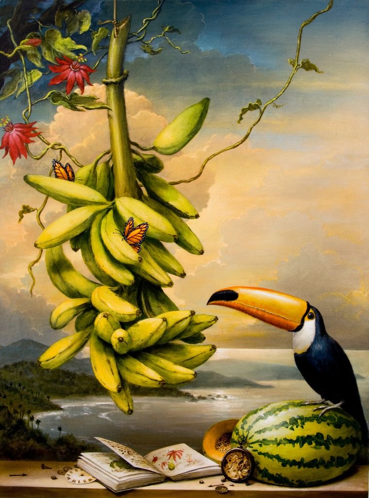 En tout cas, le toucan