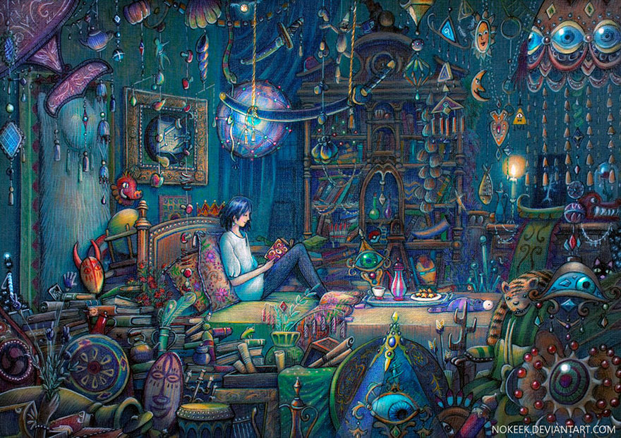 Ma source imaginaire