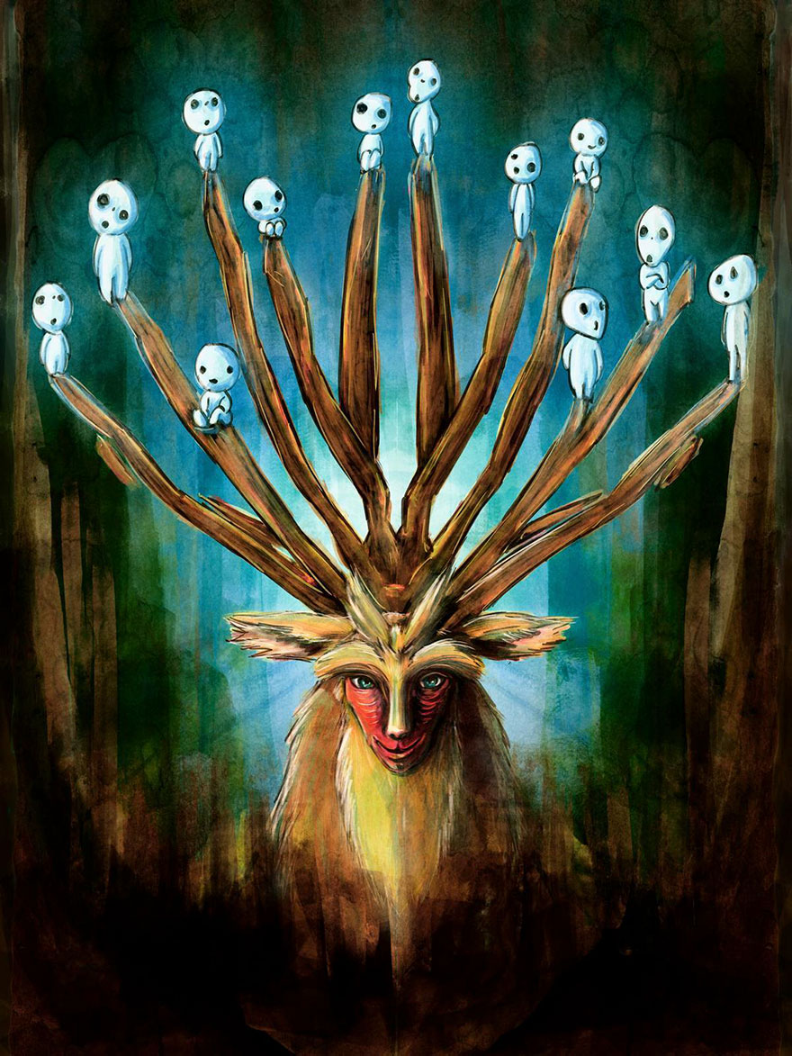 L’esprit des bois