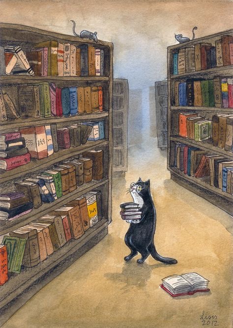 Les rats de bibliothèque