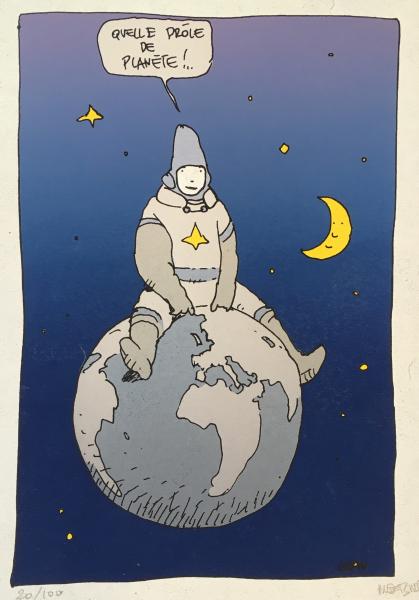La fin du monde au troisième top