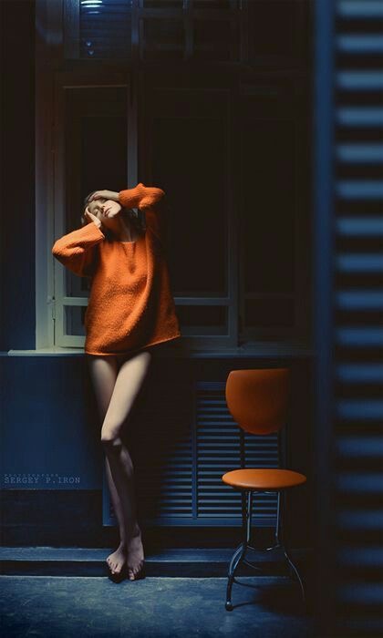 La touche orange