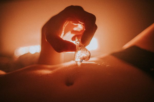 Le petit cœur de glace