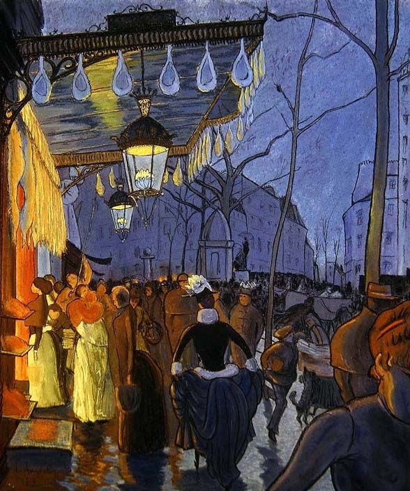 L’avenue de Clichy
