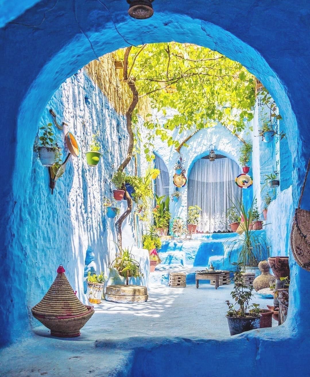 Un petit coin de paradis bleu
