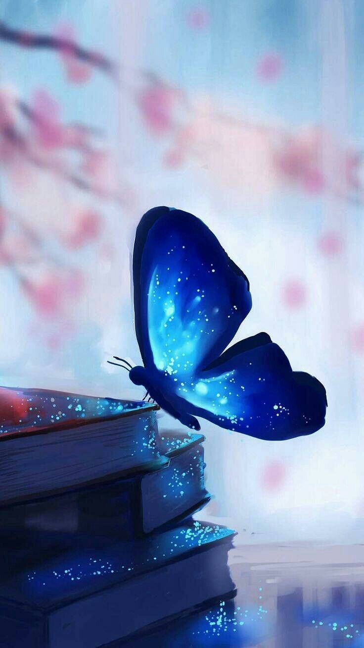Les pensées bleues
