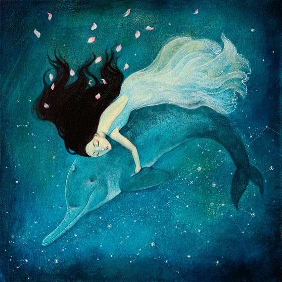 Lucy dans la mer aux étoiles