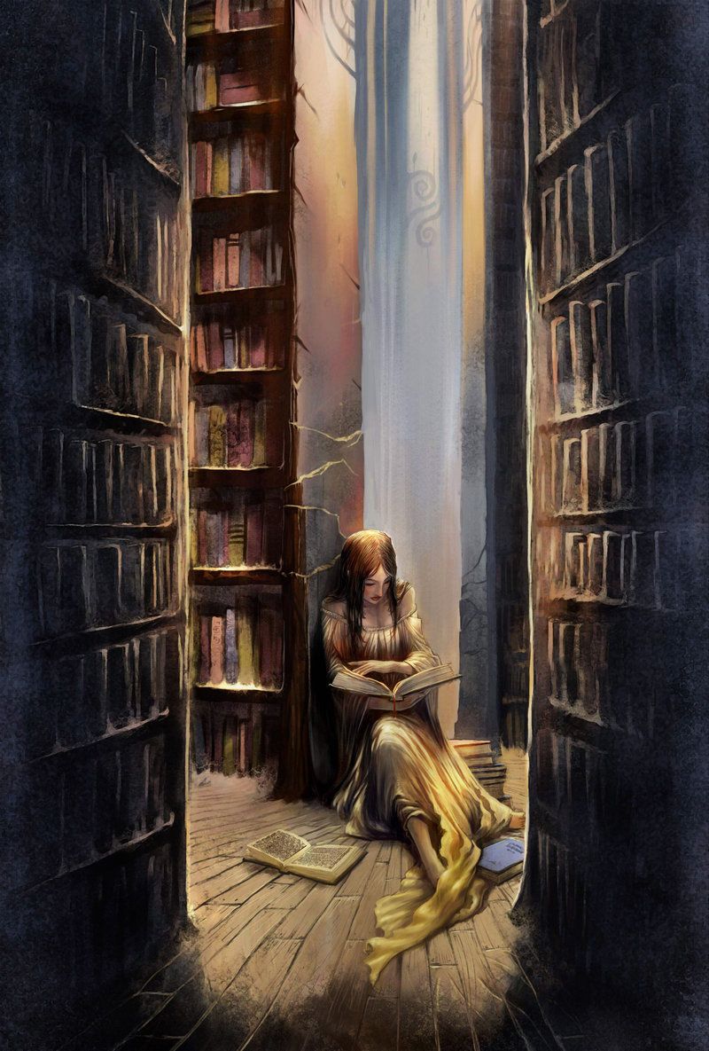 La souris de bibliothèque - 1