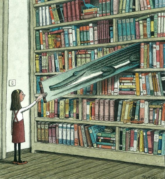 La souris de bibliothèque - 2