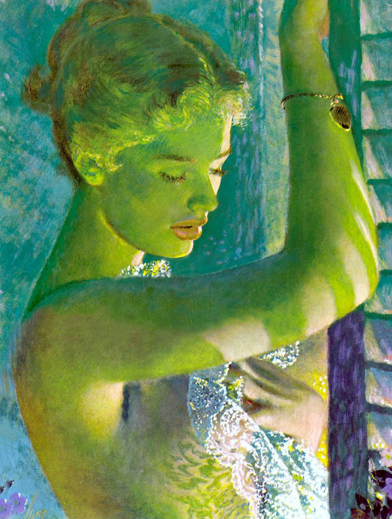 La bombe verte