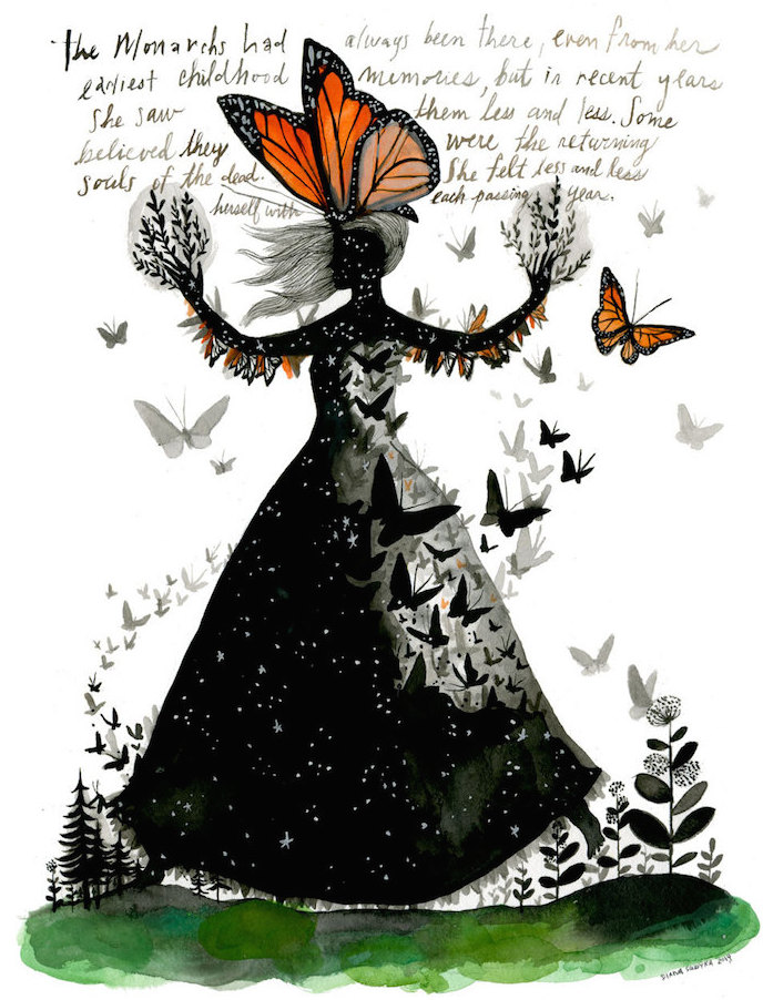 La fée des papillons