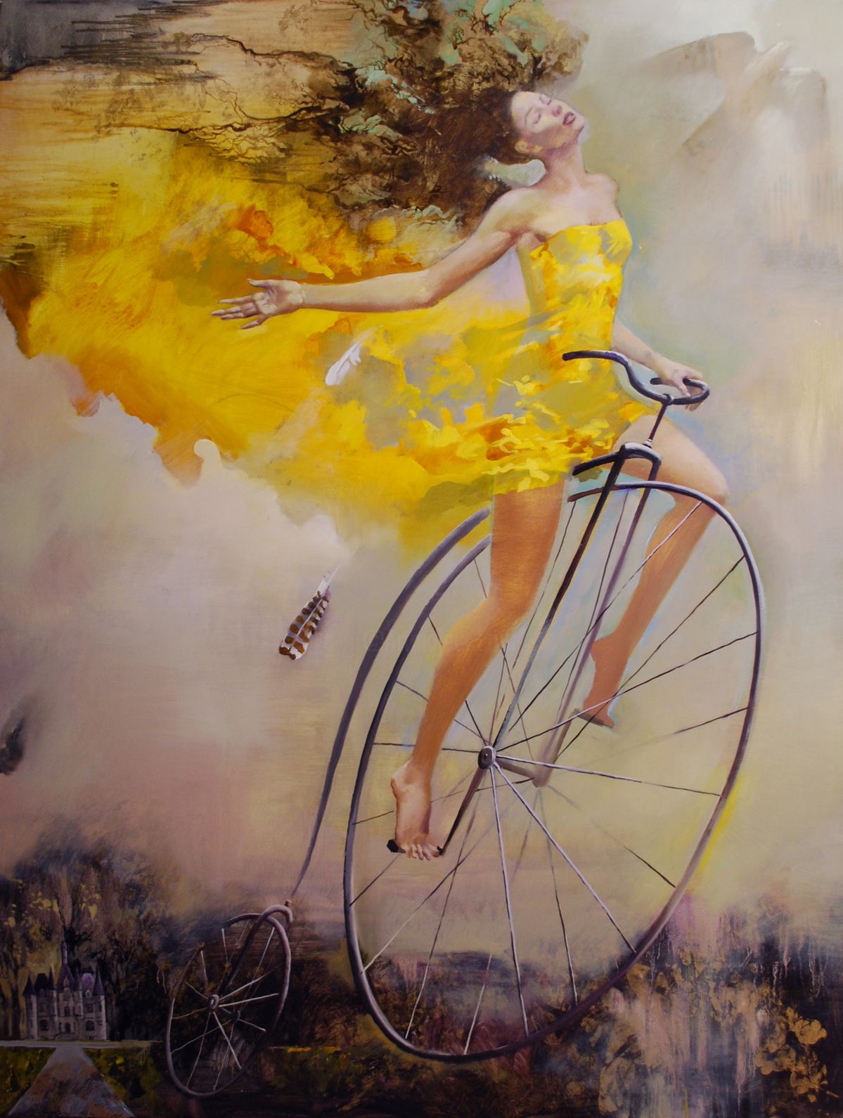 Roule le soleil d’or