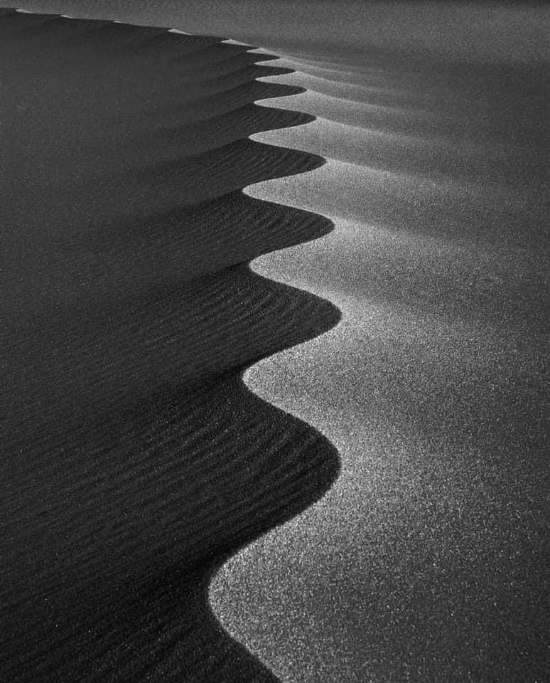 Les dunes ondulées