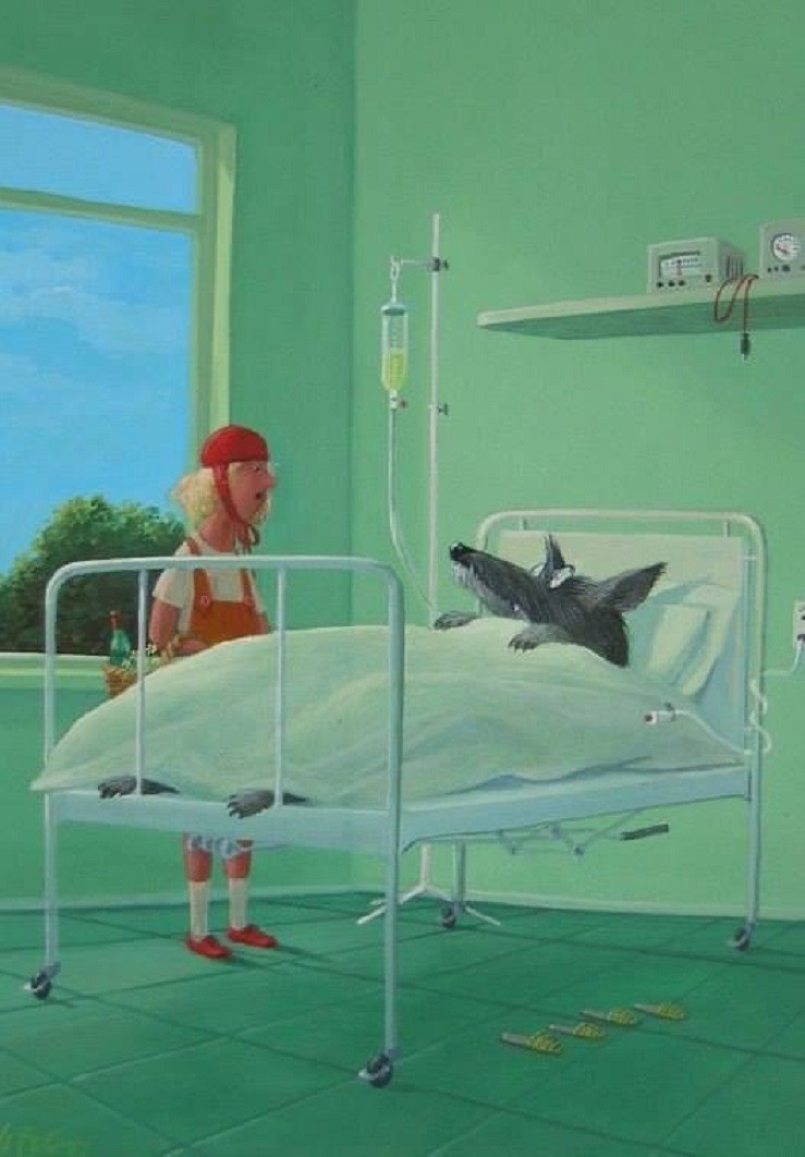 La visite
