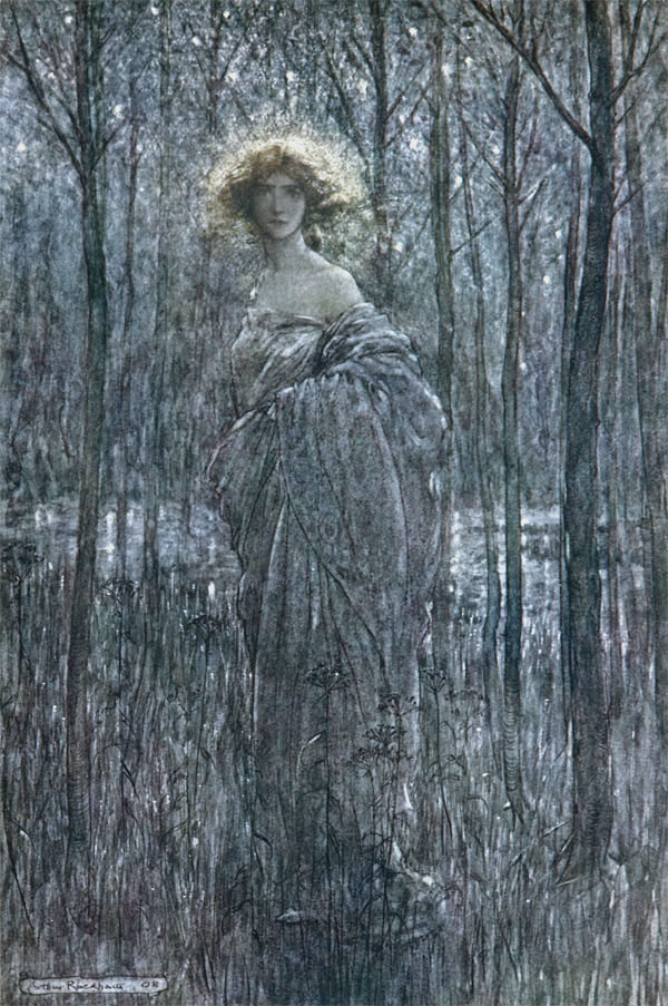 La fuite dans les bois