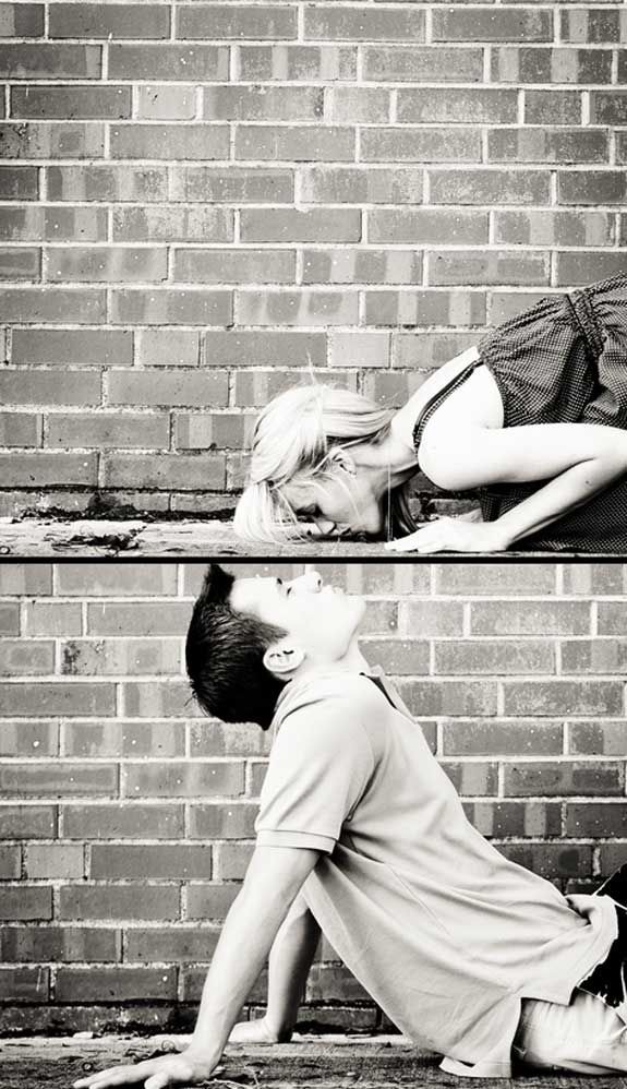 L’amour sans contact