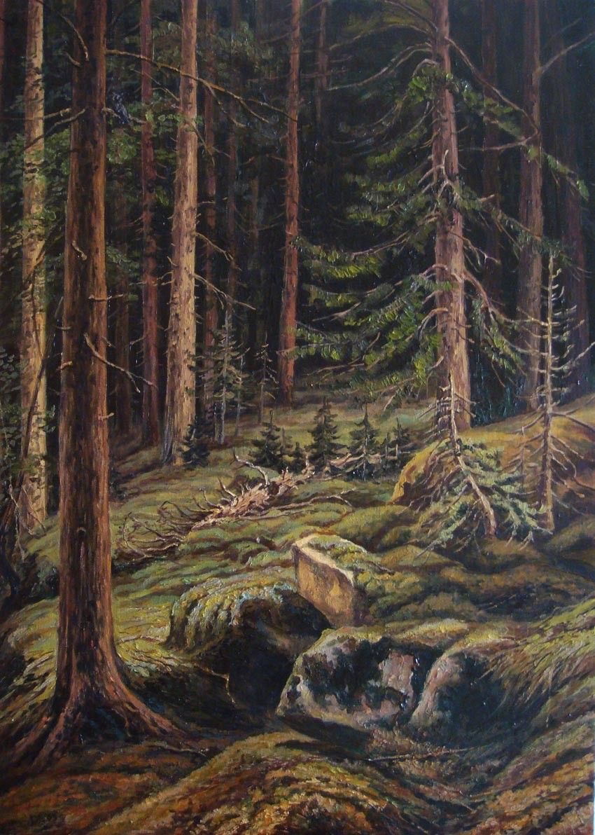 La forêt secrète