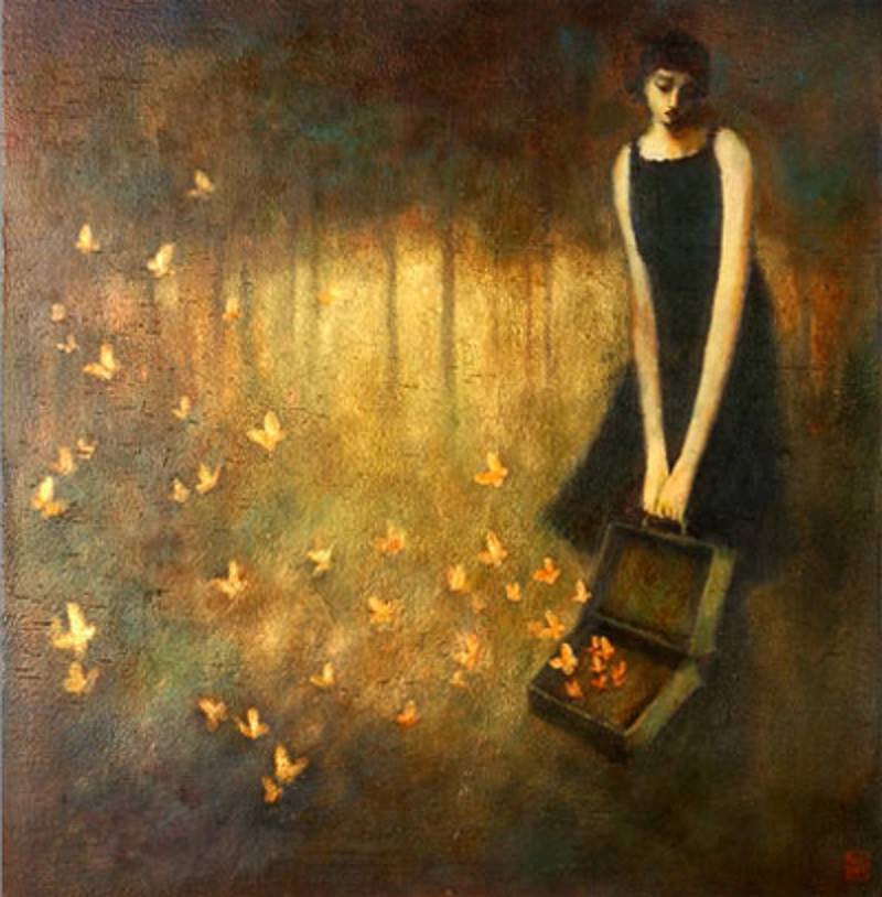 La boîte du temps doré