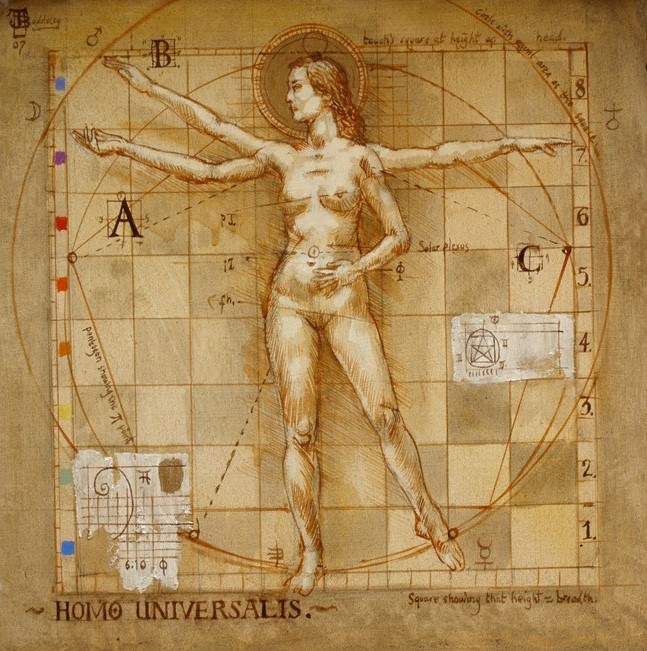 La femme de Vitruve - 3