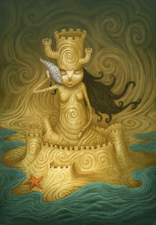 La fille de sable