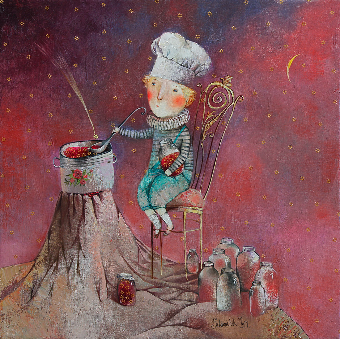 Confiture d’étoiles