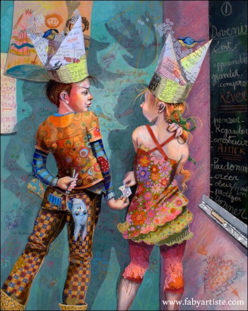 Artistes en herbe