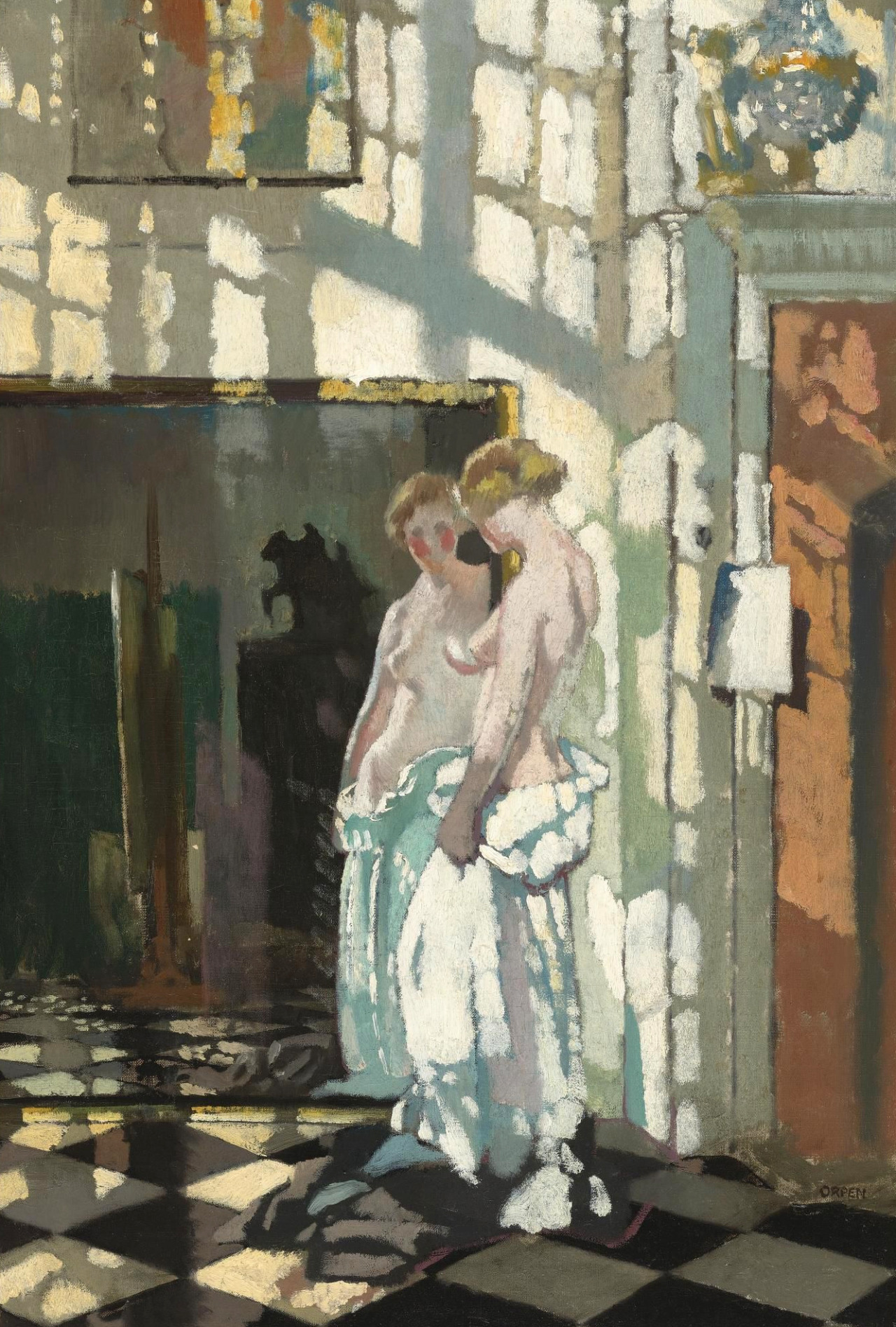 La raison du miroir