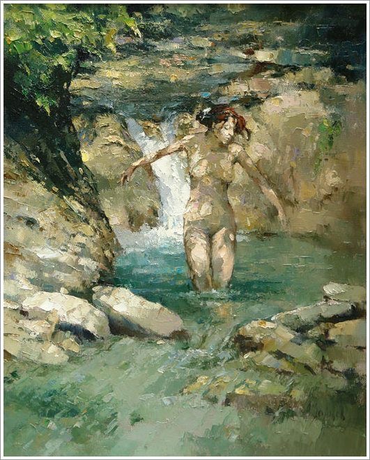 À la claire fontaine