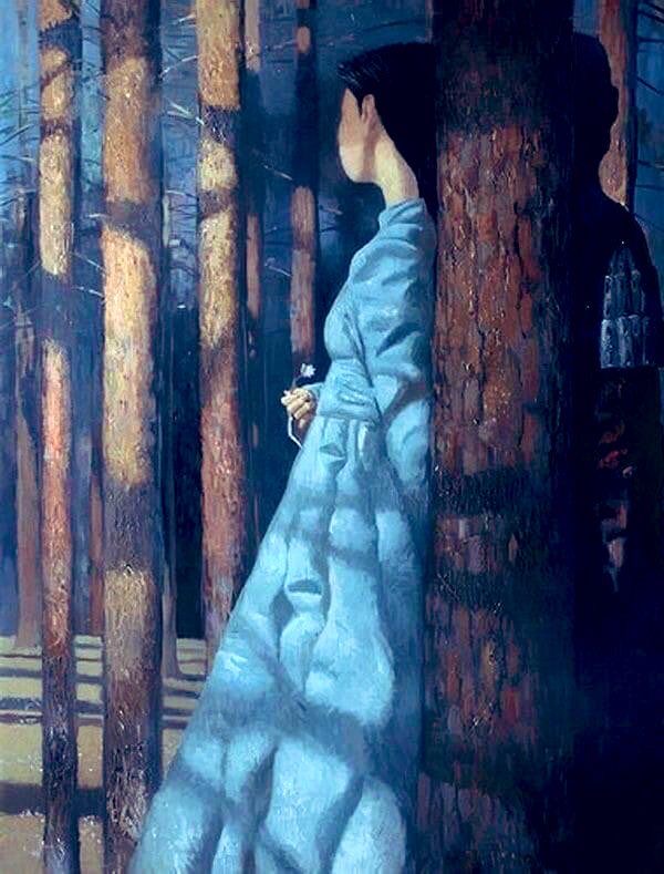 L’amour au fond des bois ?